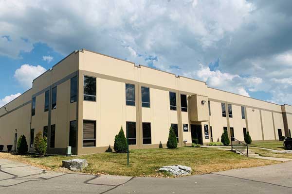 Rent industrial or warehouse space in Dayton Ohio